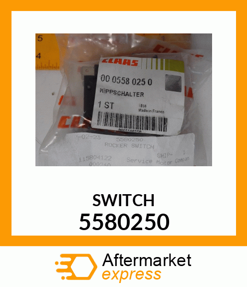 SWITCH 5580250