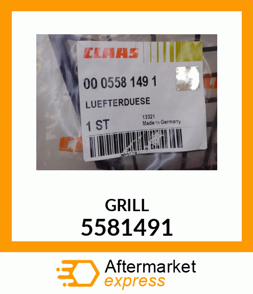 GRILL 5581491