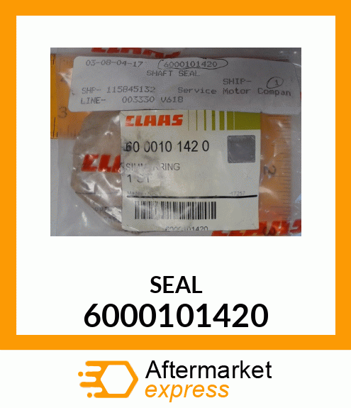 SEAL 6000101420