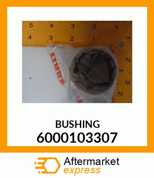 BUSHING 6000103307