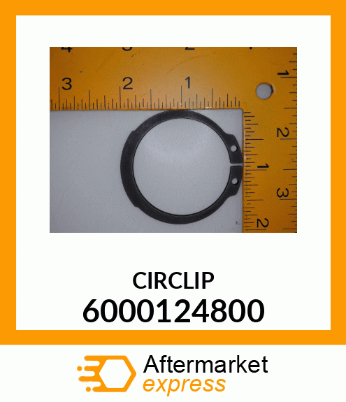 CIRCLIP 6000124800