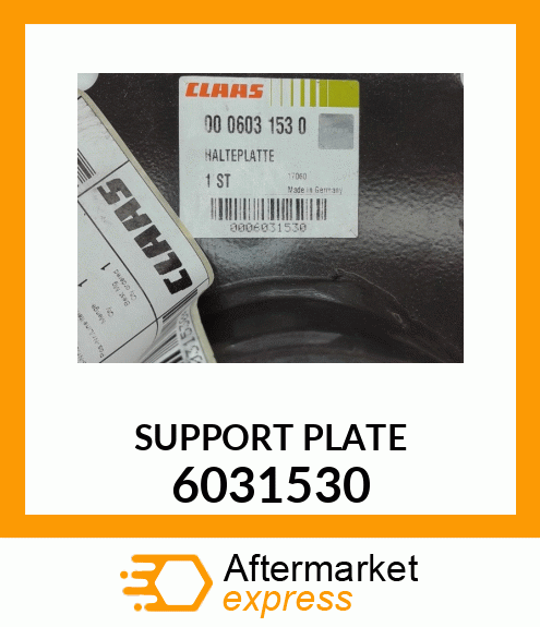 SUPPORT PLATE 6031530