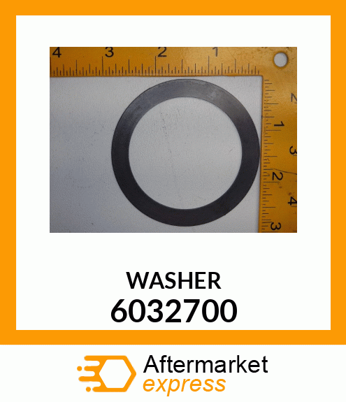 WASHER 6032700