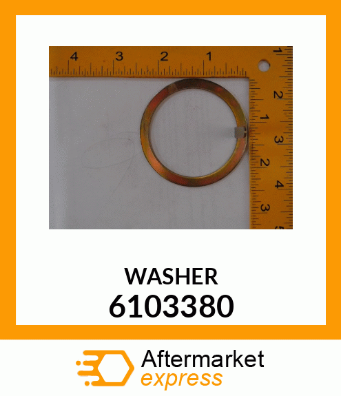 WASHER 6103380