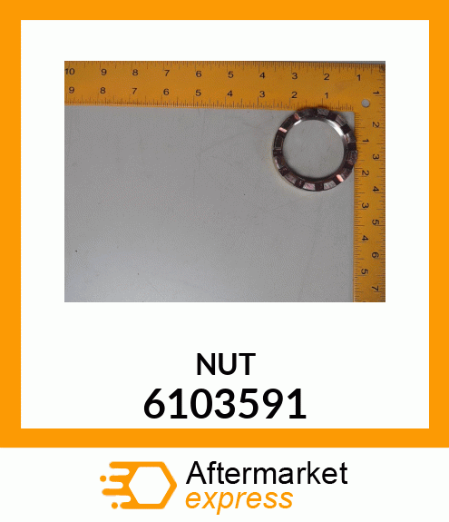 NUT 6103591