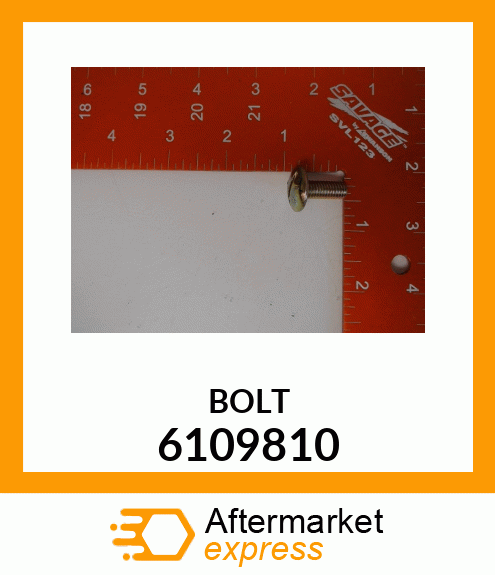 BOLT 6109810