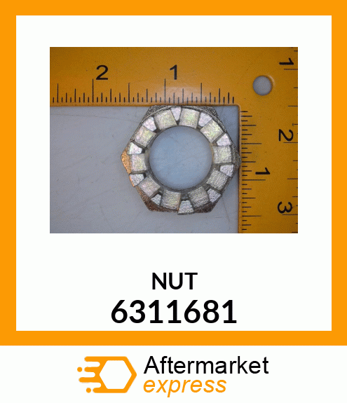 NUT 6311681