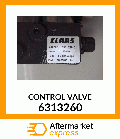 CONTROL_VALVE 6313260