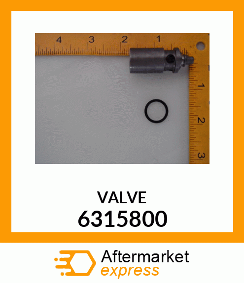 VALVE 6315800