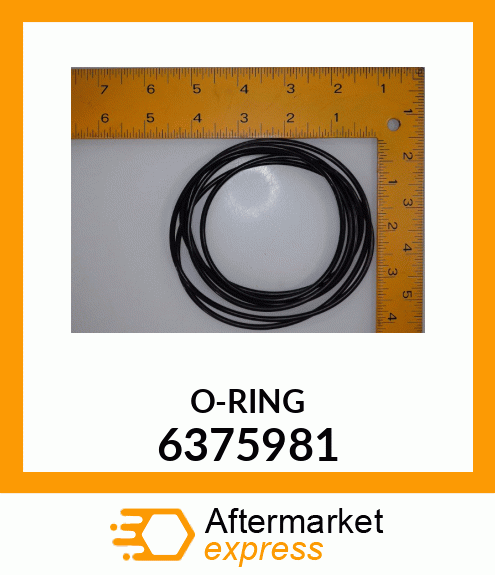 O-RING 6375981