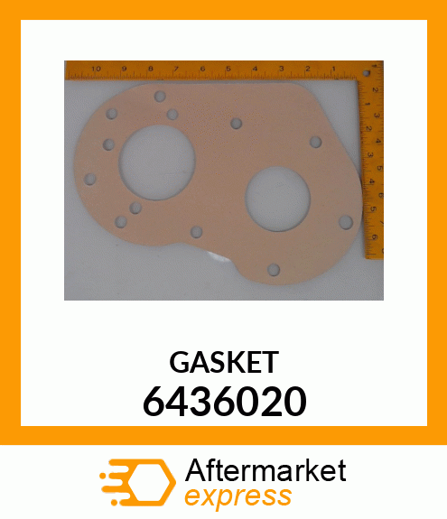 GASKET 6436020