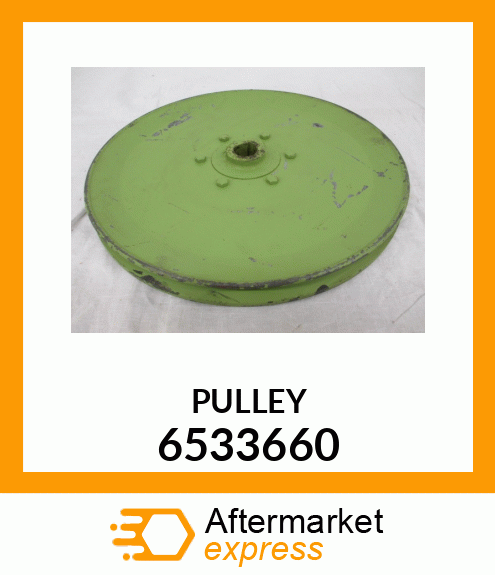 PULLEY 6533660