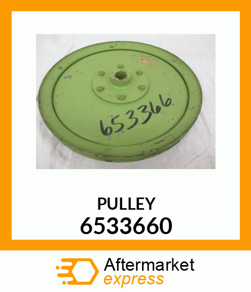 PULLEY 6533660