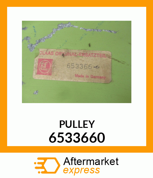 PULLEY 6533660