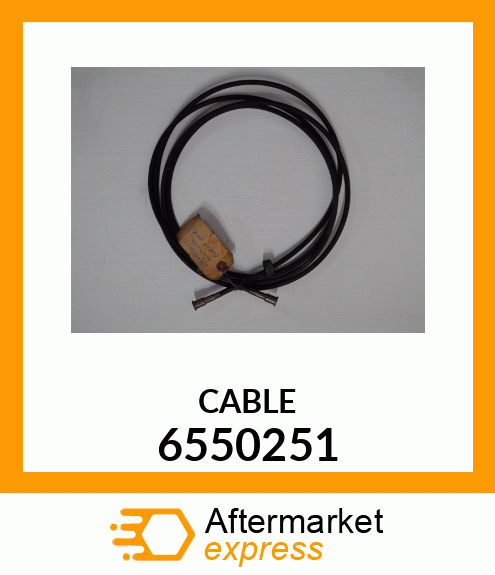 CABLE 6550251