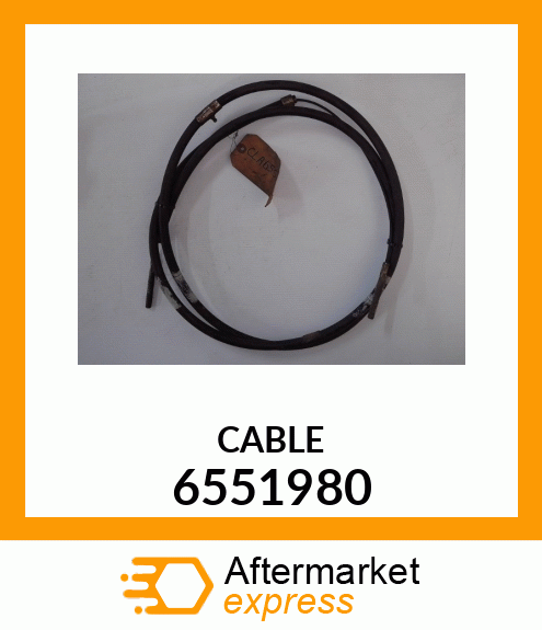 CABLE 6551980