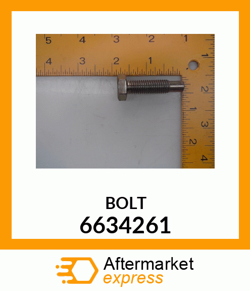 BOLT 6634261