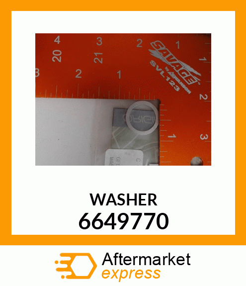 WASHER 6649770