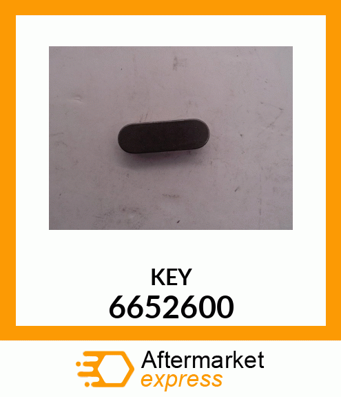 KEY 6652600