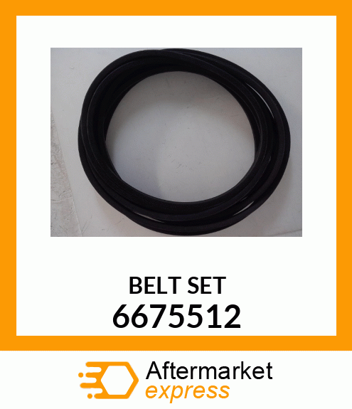 BELT SET 6675512