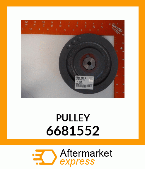 PULLEY 6681552