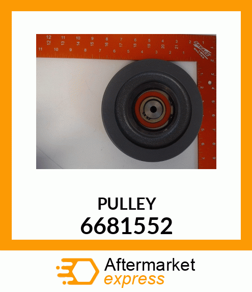 PULLEY 6681552