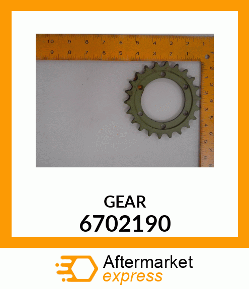 GEAR 6702190