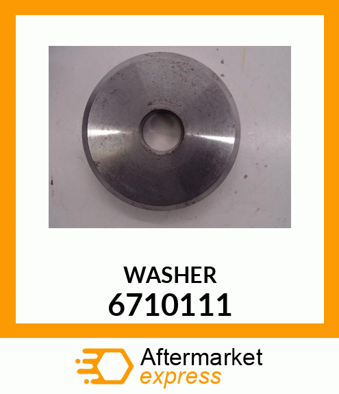 WASHER 6710111