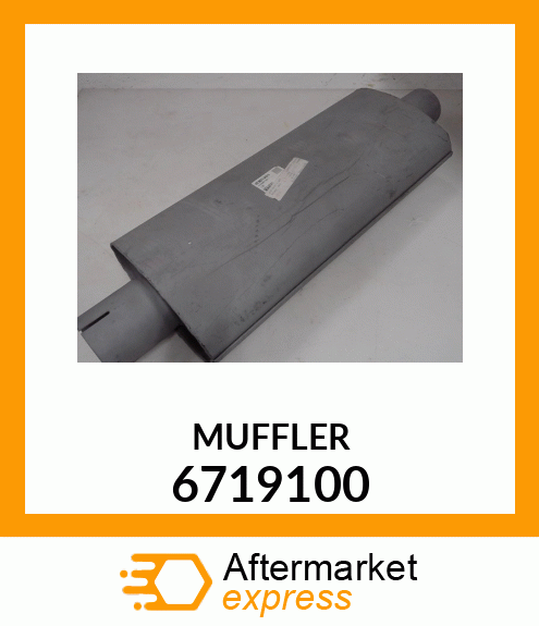 MUFFLER 6719100