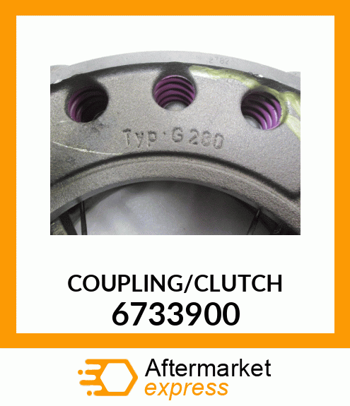 COUPLING/CLUTCH 6733900