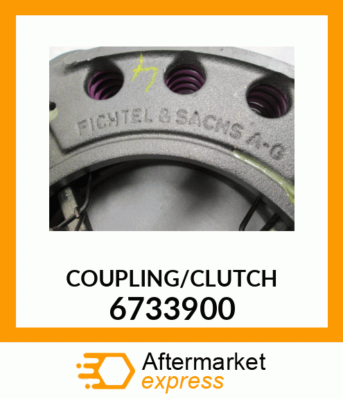 COUPLING/CLUTCH 6733900