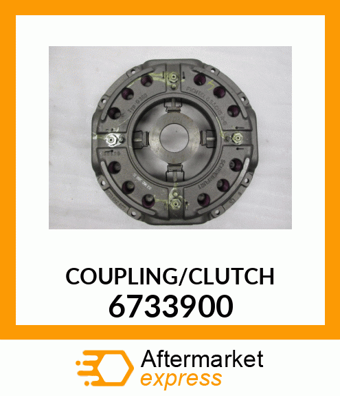 COUPLING/CLUTCH 6733900