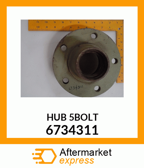 HUB_5BOLT 6734311