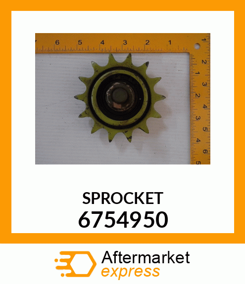 SPROCKET 6754950