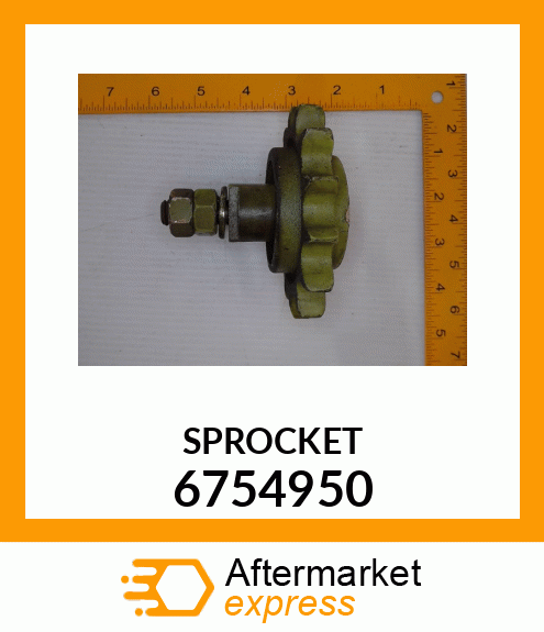 SPROCKET 6754950