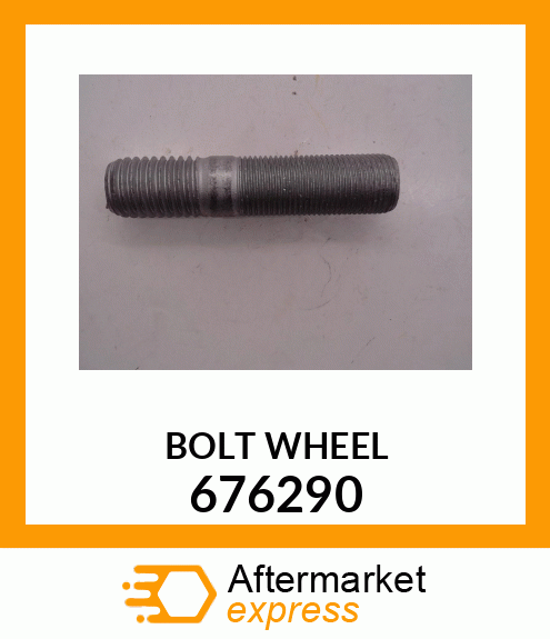 BOLT WHEEL 676290