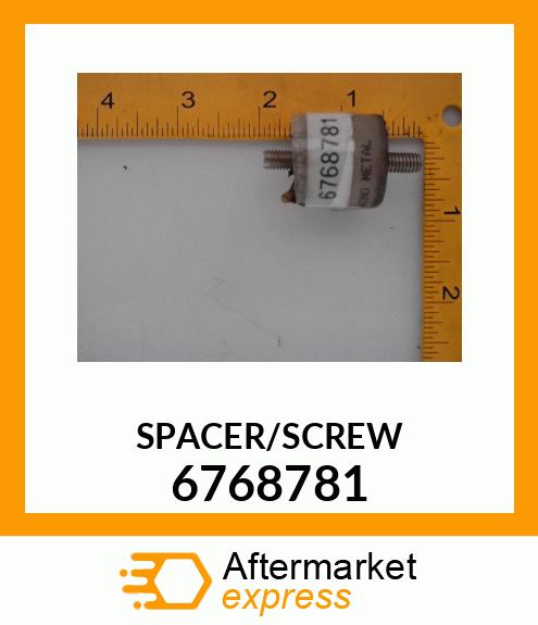 SPACER/SCREW 6768781