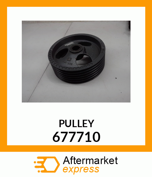 PULLEY 677710