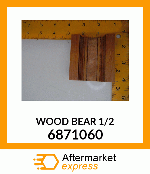 WOOD_BEAR_1/2 6871060