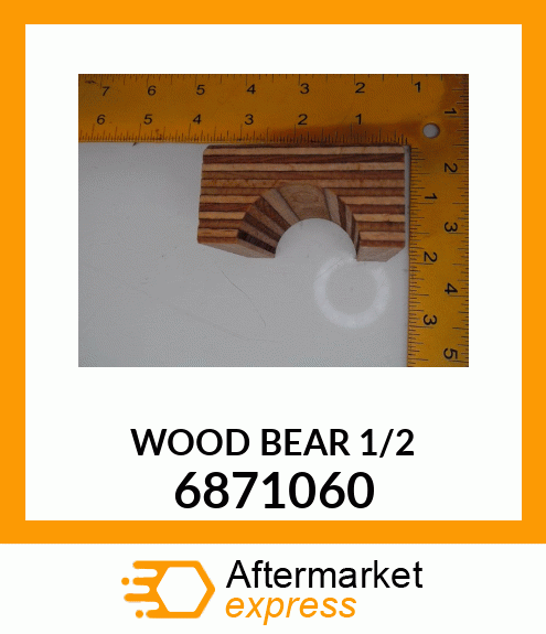 WOOD_BEAR_1/2 6871060