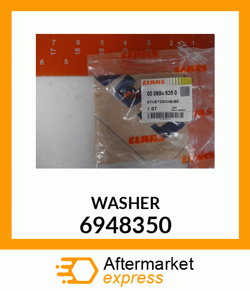 WASHER 6948350