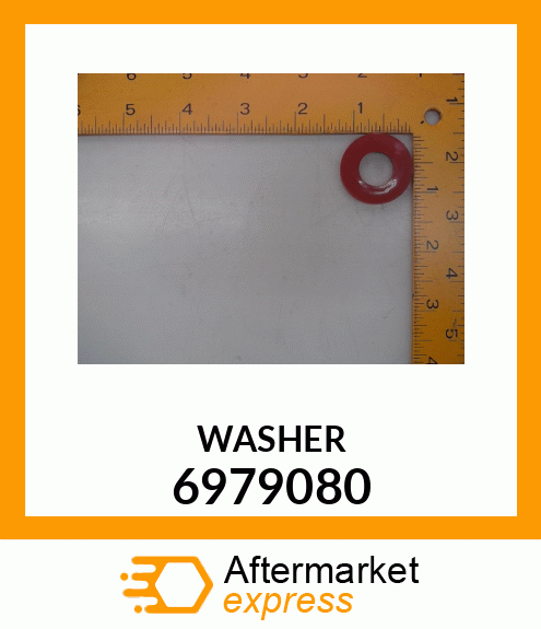 WASHER 6979080