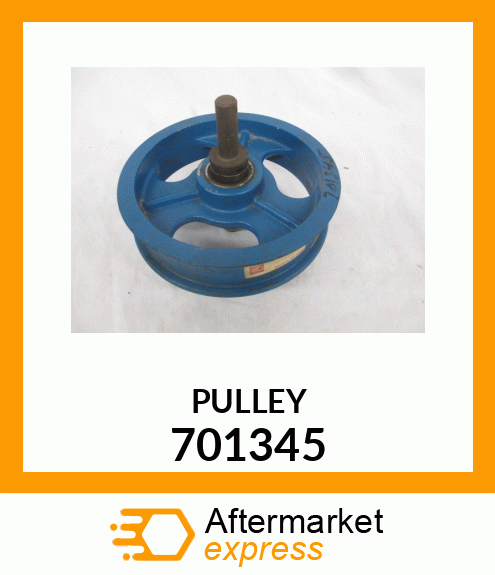 PULLEY 701345