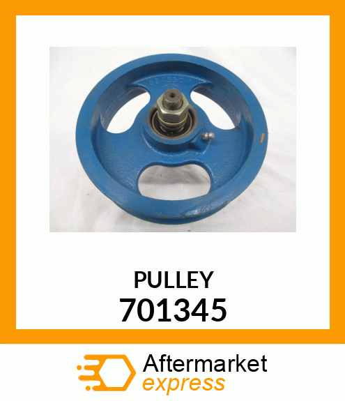 PULLEY 701345