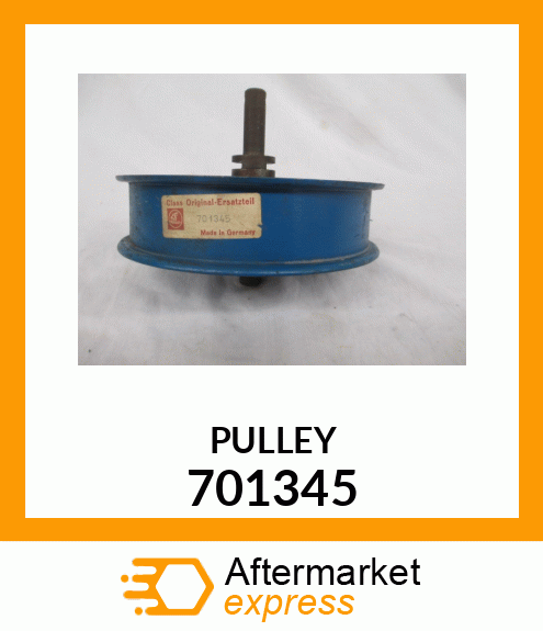 PULLEY 701345