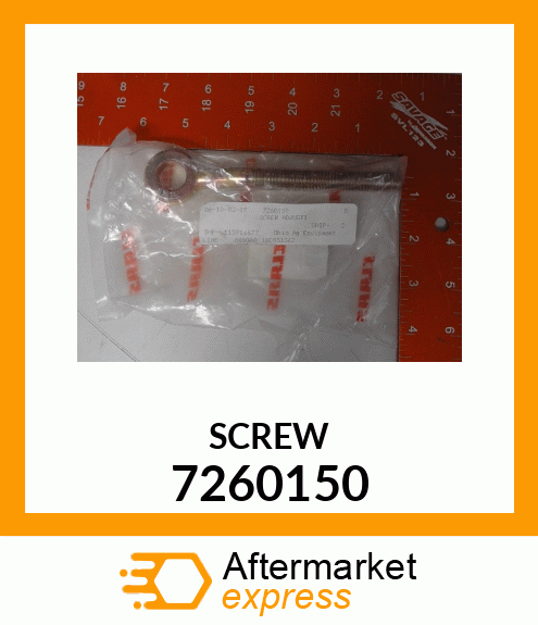 SCREW 7260150