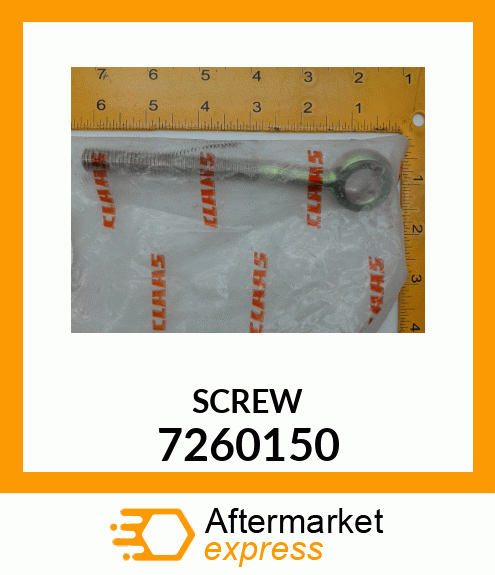 SCREW 7260150