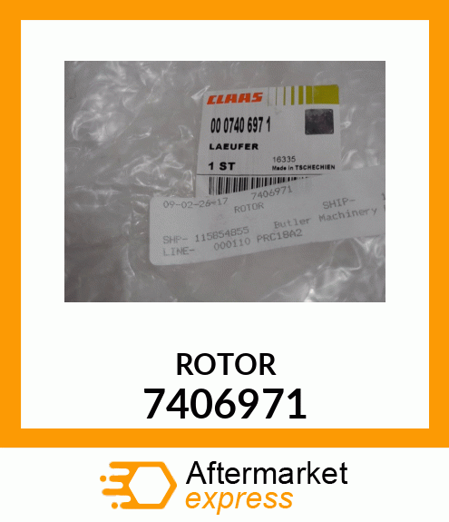 ROTOR 7406971