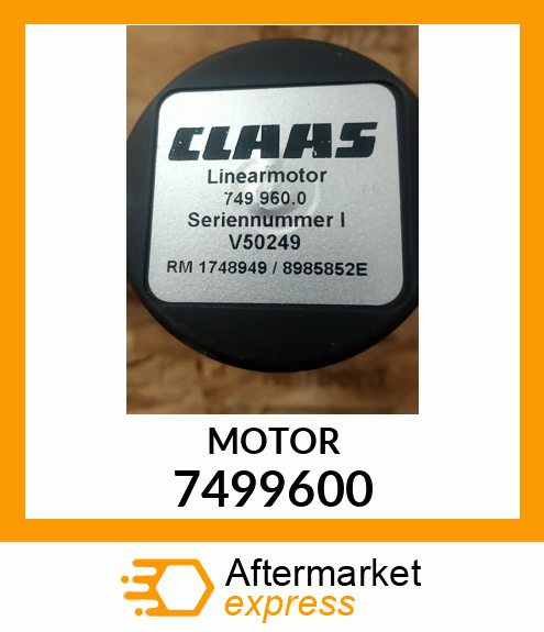 MOTOR 7499600