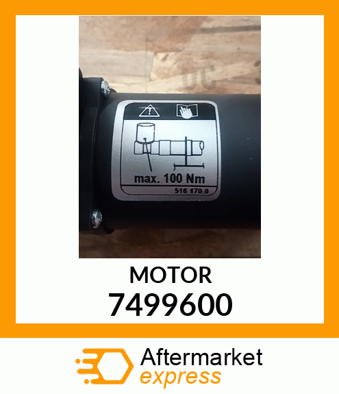 MOTOR 7499600